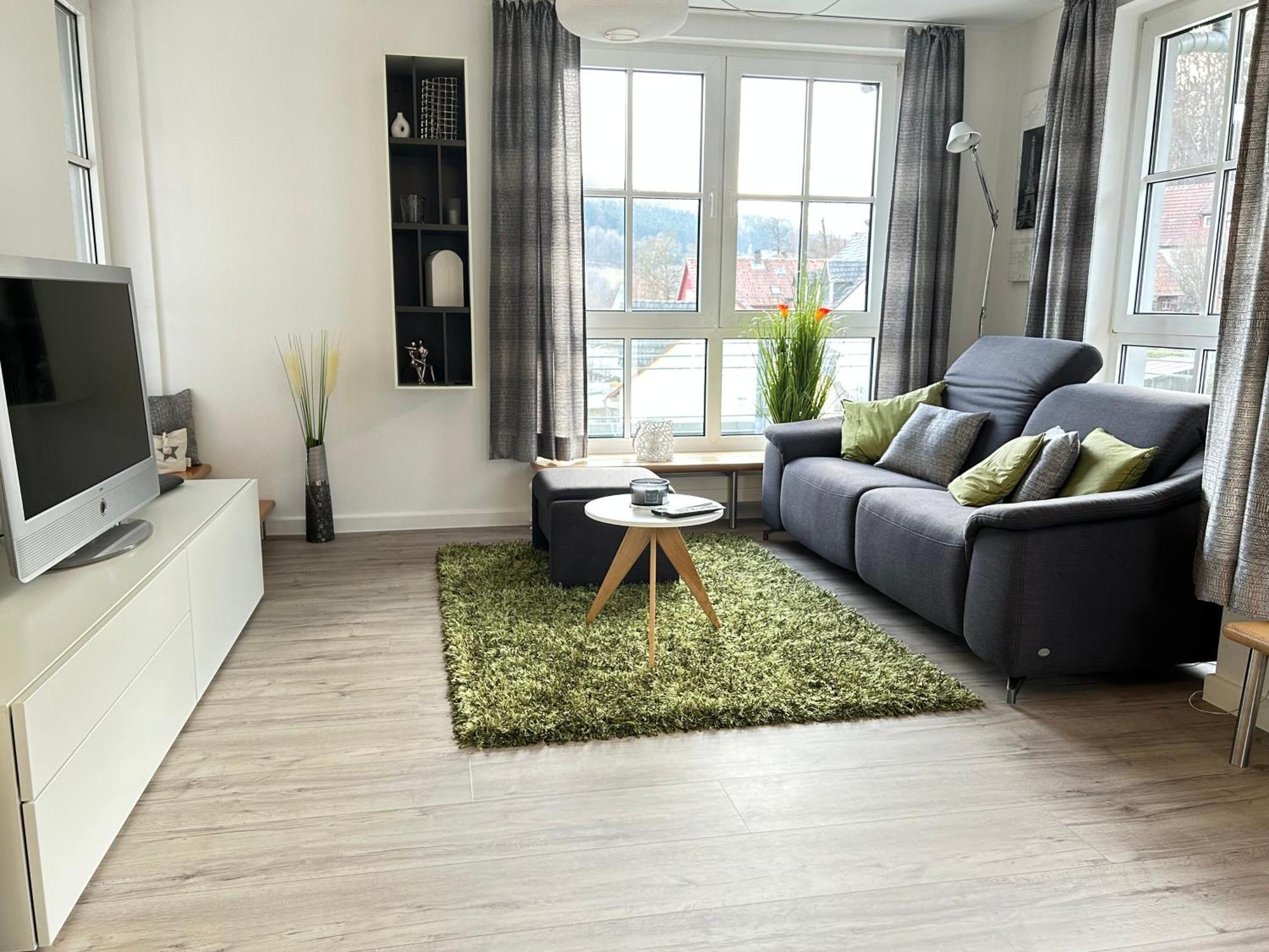 קולמבאך Grosszuegiges Helles Penthouse -Komplette Etage- Mit Balkon Und Stellplatz In Ruhiger Lage מראה חיצוני תמונה