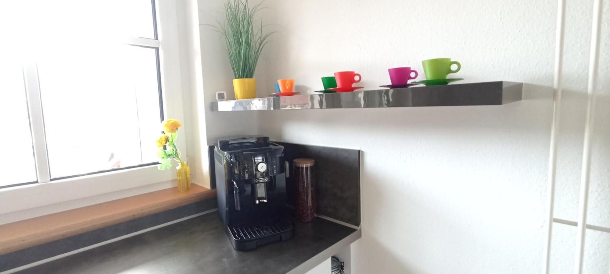קולמבאך Grosszuegiges Helles Penthouse -Komplette Etage- Mit Balkon Und Stellplatz In Ruhiger Lage מראה חיצוני תמונה