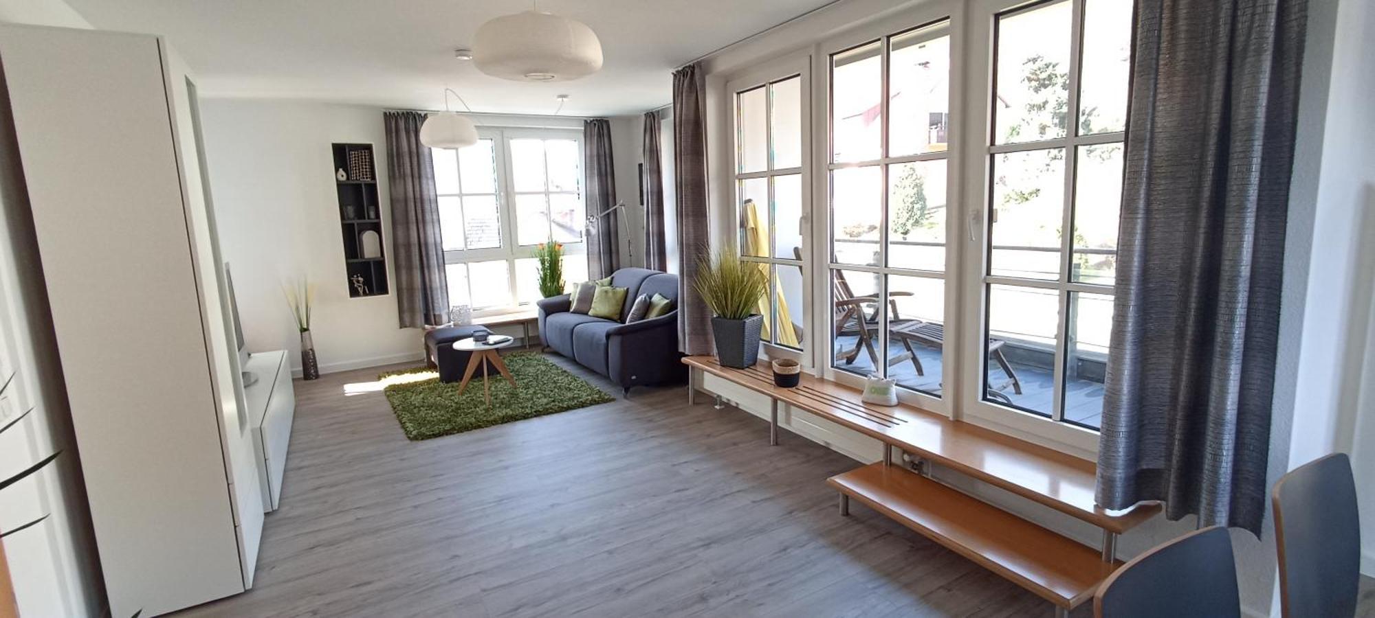 קולמבאך Grosszuegiges Helles Penthouse -Komplette Etage- Mit Balkon Und Stellplatz In Ruhiger Lage מראה חיצוני תמונה