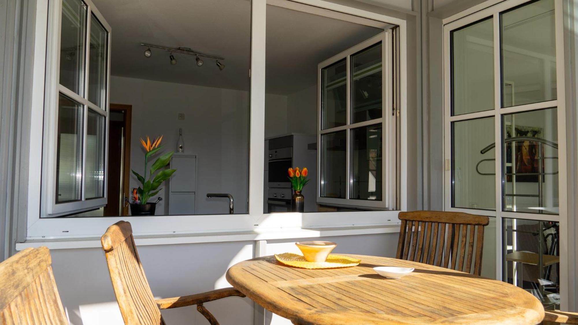 קולמבאך Grosszuegiges Helles Penthouse -Komplette Etage- Mit Balkon Und Stellplatz In Ruhiger Lage מראה חיצוני תמונה